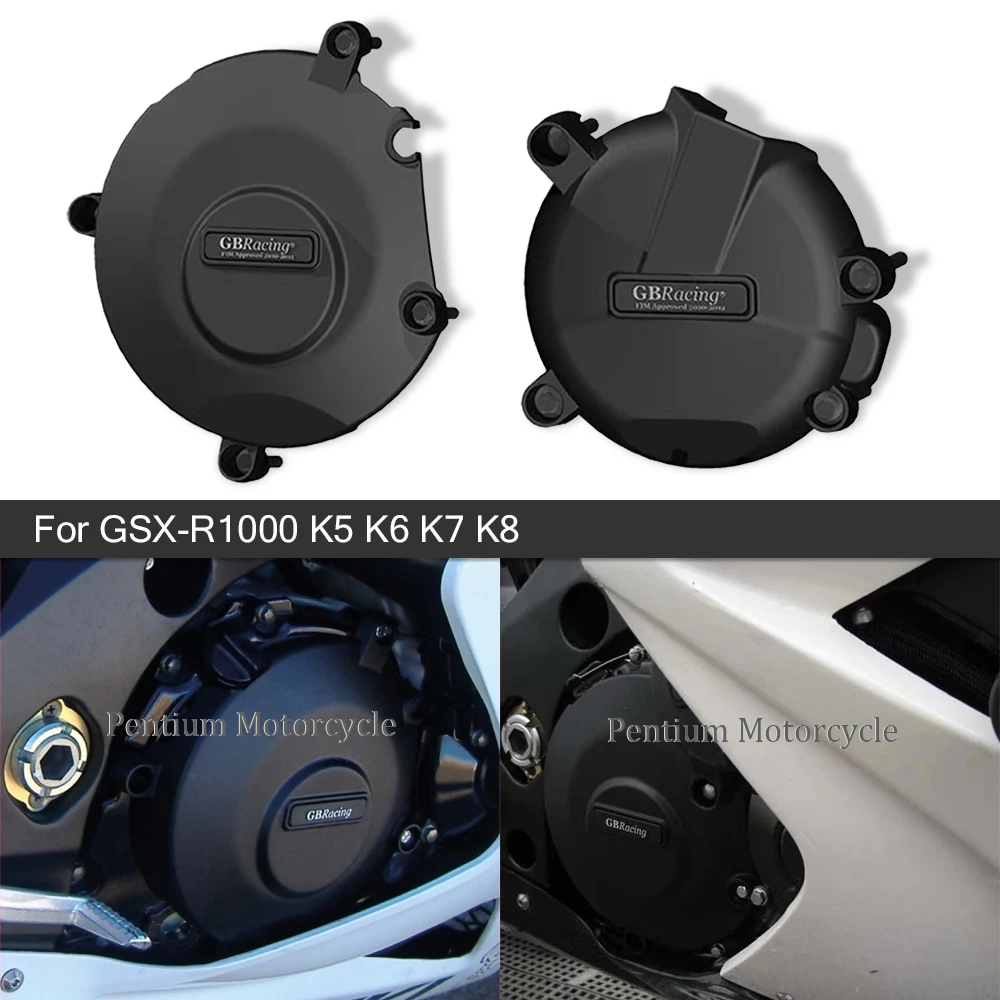 

GSX-R 1000 Motorcycles Engine cover Protection case for GB Racing For Suzuki GSX-R1000 GSXR1000 K5 - K8 Engine Covers Protectors