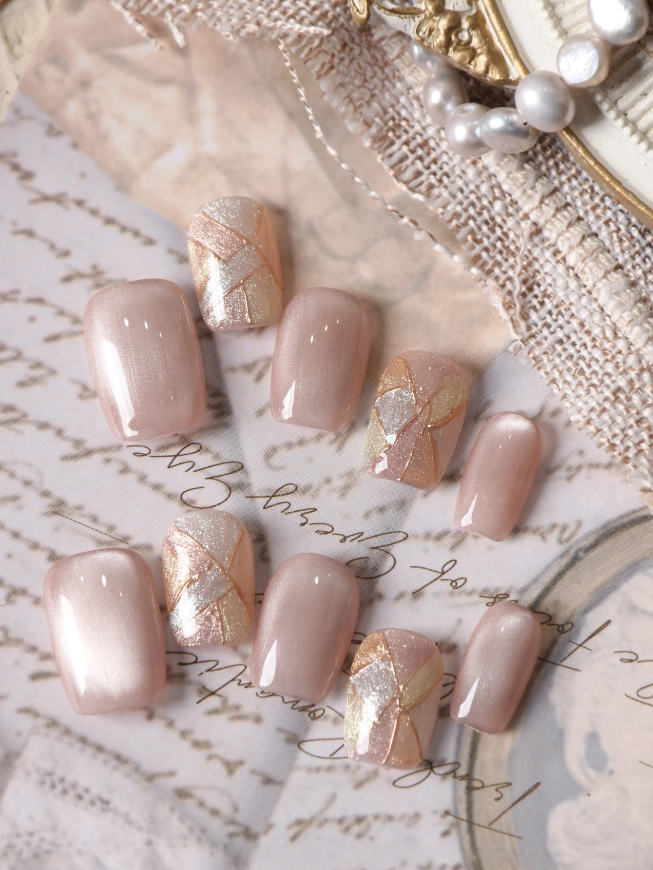 10Pcs Acrylic Press…