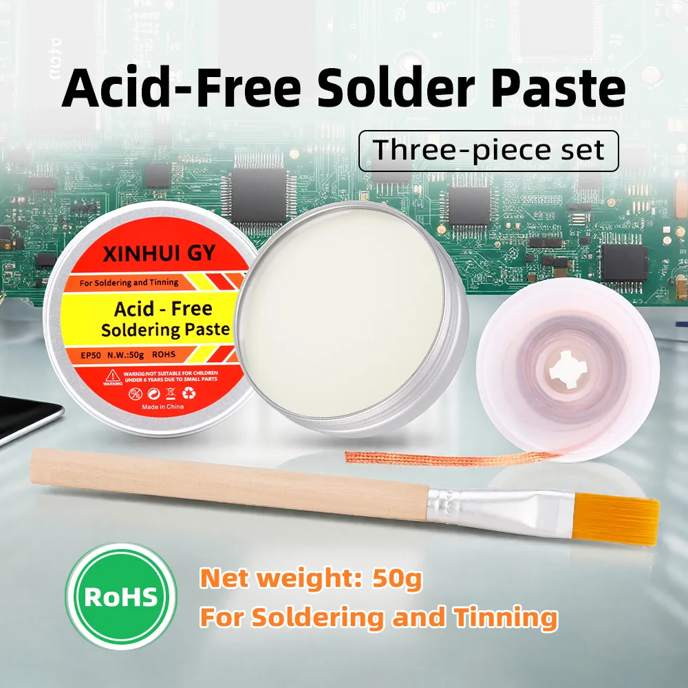 

Insulated non-conductive Paste Flux acid free solder paste EP50 solder oil lead-free and halogen-free solder oil