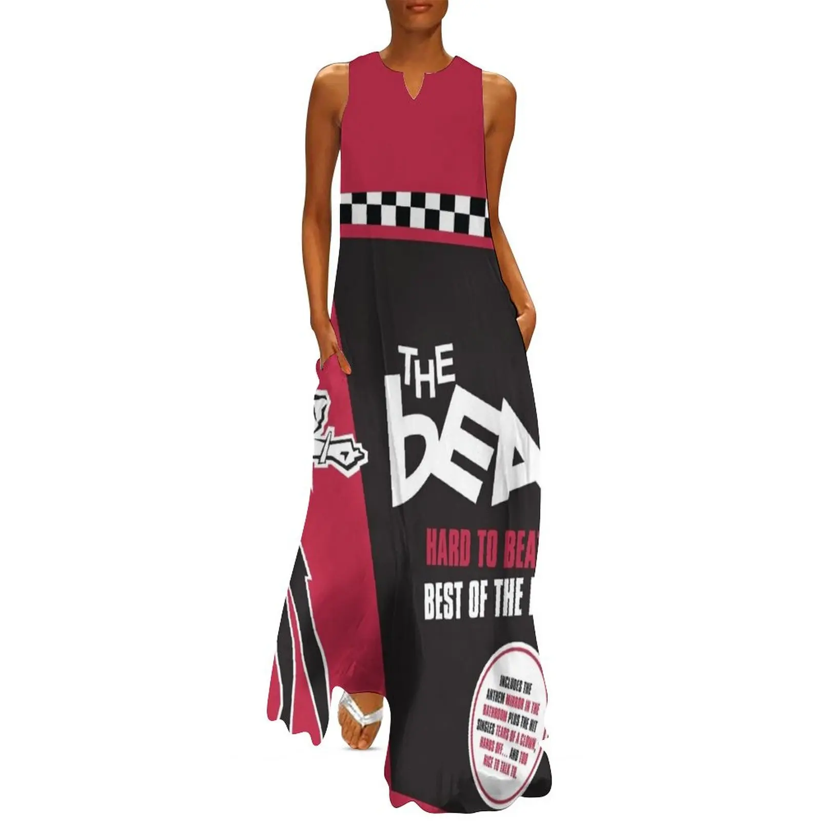 

The English Beat - Hard to beat (British 2-Tone Ska) Long Dress Long dress woman Summer skirt Dress