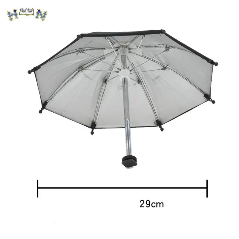 Hot sale PC Black Dslr Camera Umbrella Sunshade Rainy Holder For General Camera Photographic Camera Umbrella