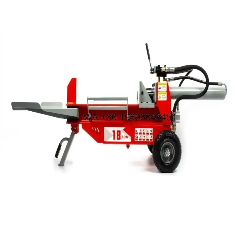 Wmwmnu for Voer Automatic Hydraulic Portable Log Wood Processor Splitter Saw Log Cutter and Splitter