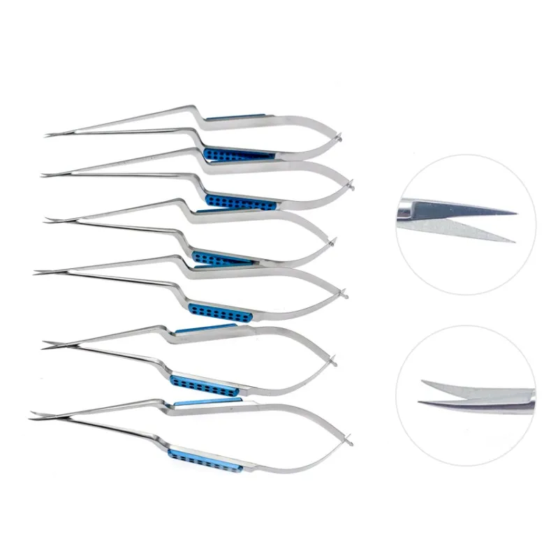 Micro Neurosurgery Scissors Microsurgical Instruments  Micro Surgical Scissors Stainless Steel