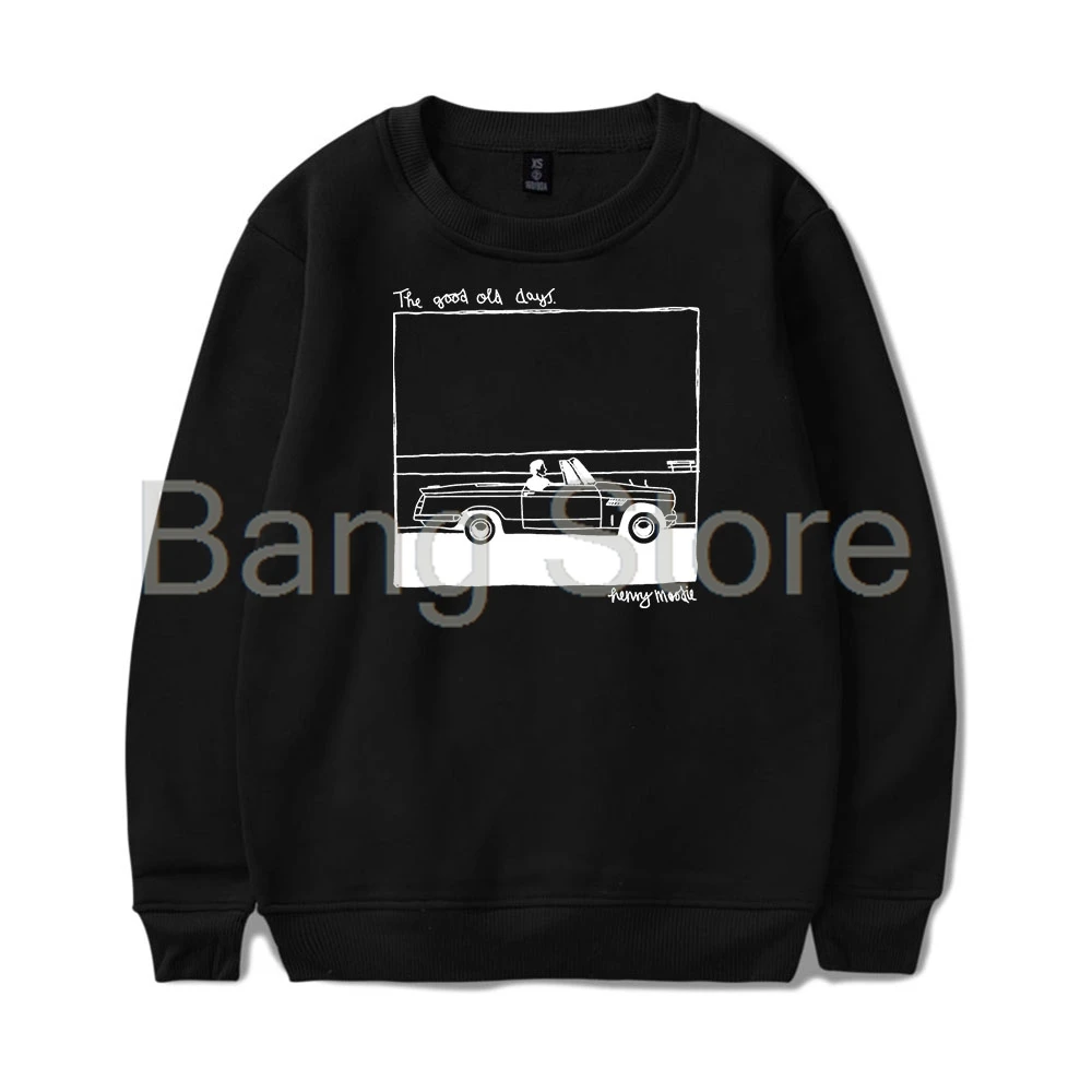 Henry Moodie Good Old Days O-Neck Sweatshirts Women Men Long Sleeve Fashion Pullover Unisex Clothes