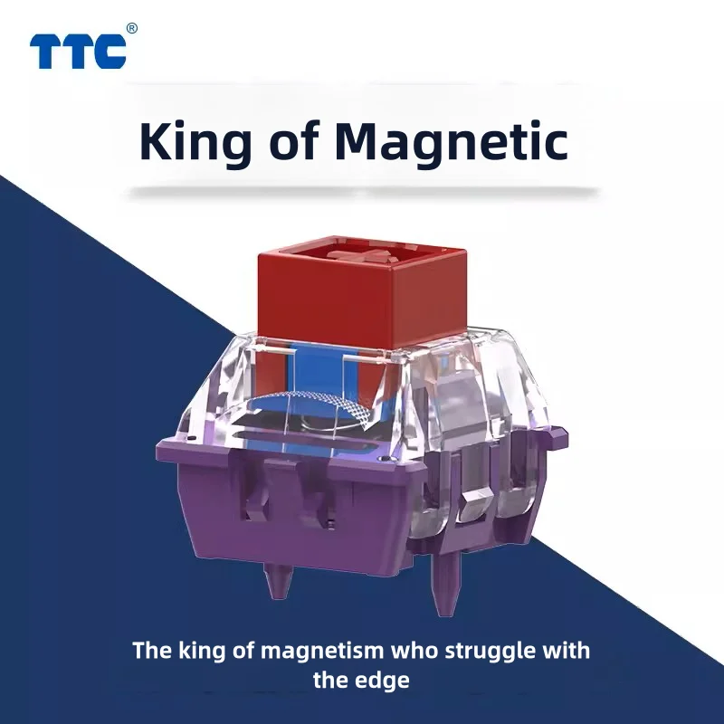 

TTC King of Magnetic Switches, Gaming, TTC Magneto SWICTH, TTC KOM