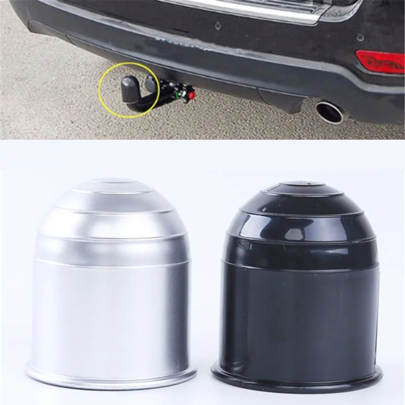 Auto Tow Bar Ball Cover Cap Hitch Caravan Trailer Towball Protect