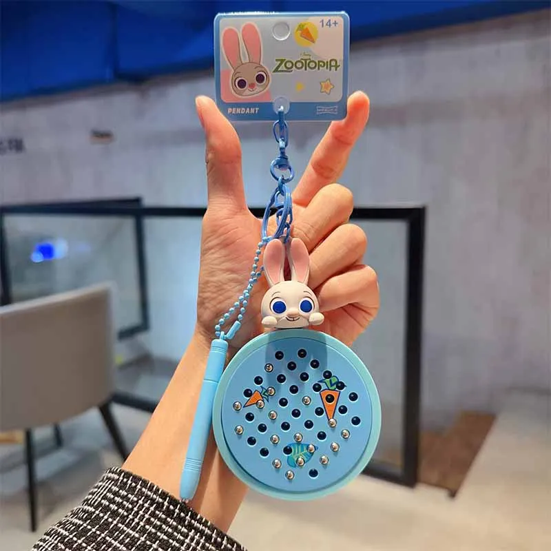 قطعة واحدة من لوحة الرسم المغناطيسية المجنونة الأصلية من الرسوم المتحركة الرقيقة من Zootopia #3