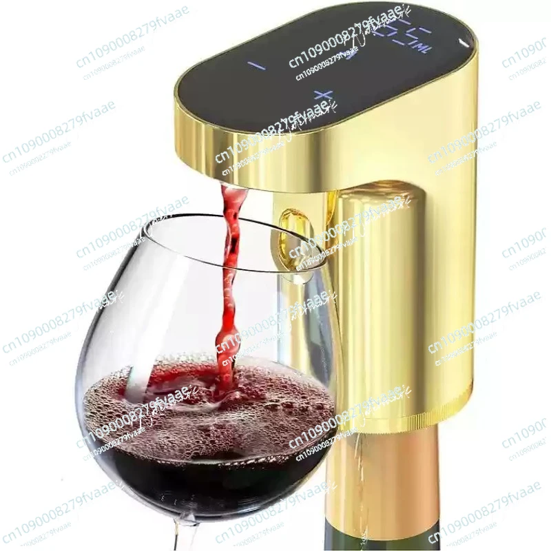 

Electric red wine decanting