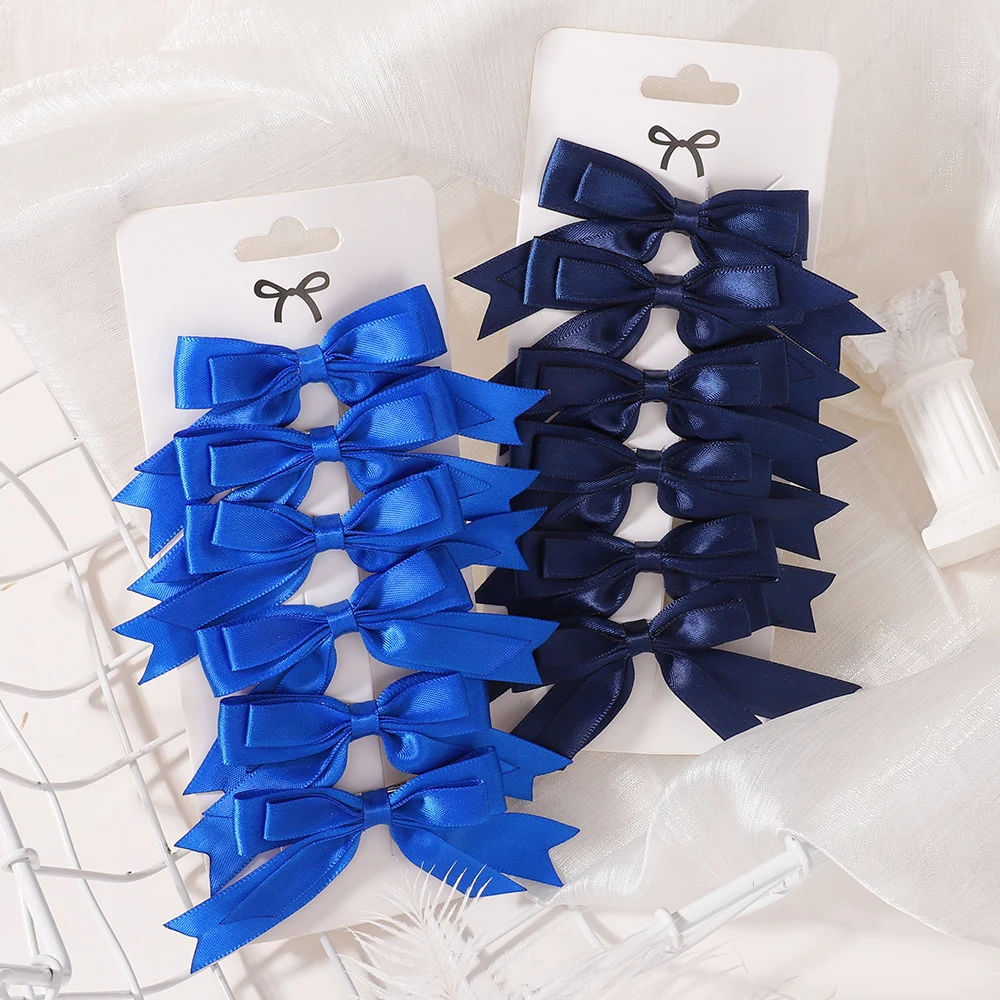 กิ๊บติดผมโบว์สองชั้น 2 ชิ้น สำหรับเด็กผู้หญิง คุณภาพสูง ริบบิ้นกิ๊บหนีบผม เครื่องประดับผมเด็ก ปิ่นปักผม