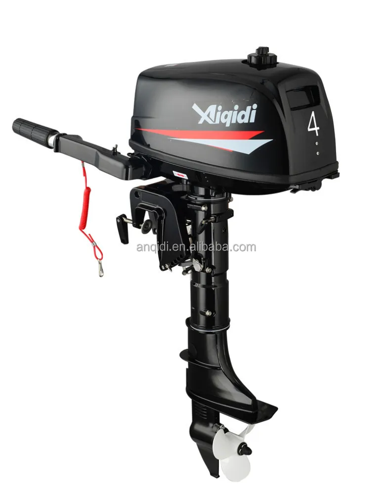 

Outboard Motor with 2 Stroke Engine T4