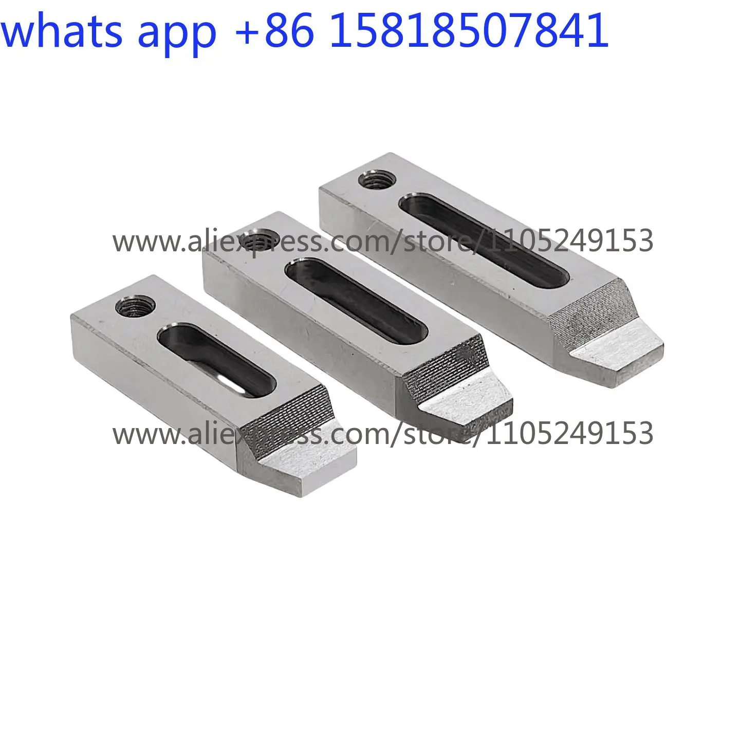 Wire EDM slow moving wire platen fixture tooling fixture support plate M8 push plate one eye jig lifting plate small platen M10