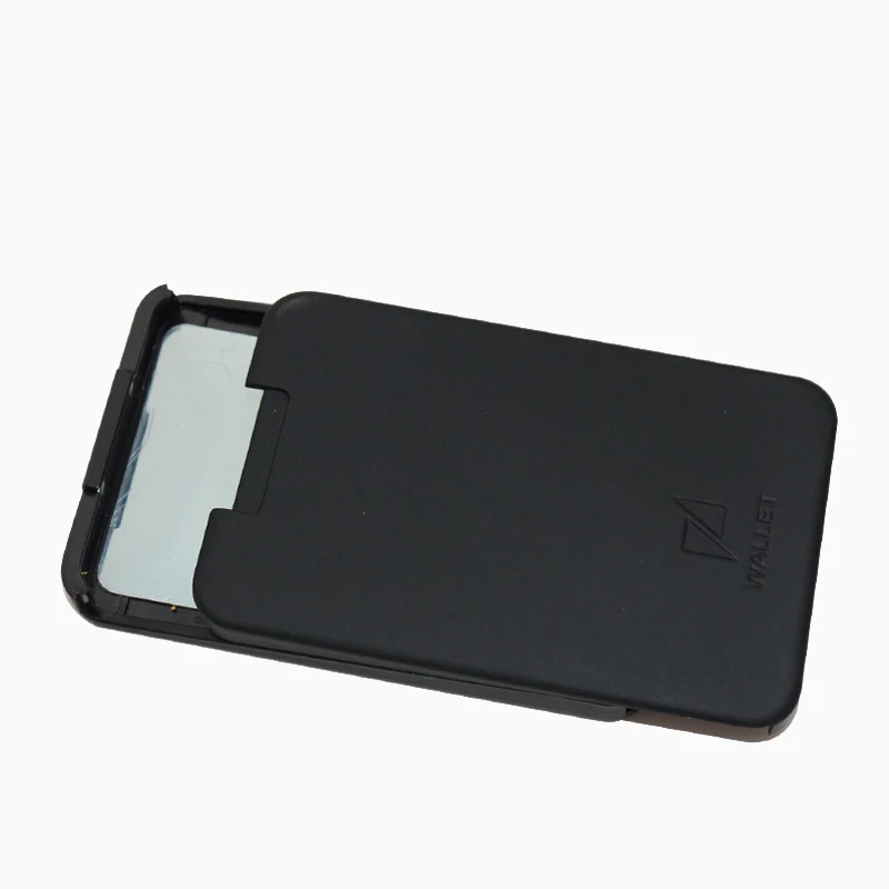 Soporte de caja de almacenamiento para tarjetas de identificación, bloqueo RFID, bloqueador de señal FOB, protector de billetera para Protección de Privacidad, 6 colores
