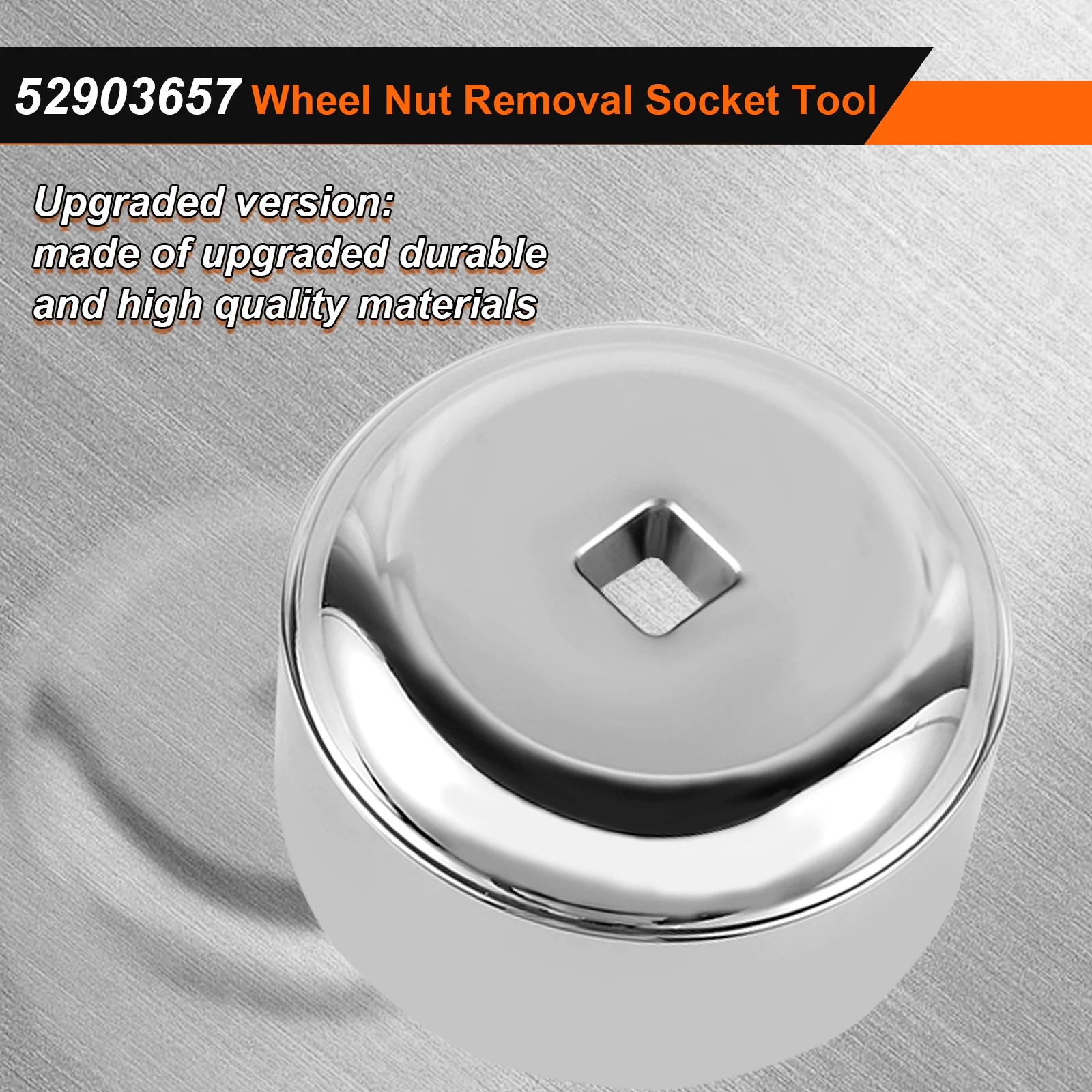 Car Wheel Nut Removal Socket Tool for 600 900 Rally Metal Wheel Nut Removal Socket for Old 2019 Nut and New 2020 Recalled Nut