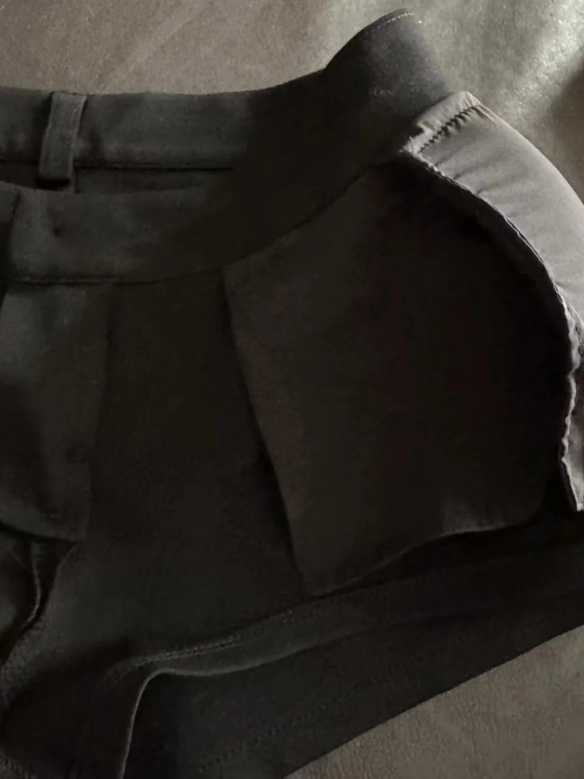 กางเกงขาสั้นเอวสูงสำหรับผู้หญิง สไตล์ลำลอง กระชับรูปร่าง ใส่เที่ยวกลางแจ้ง เซ็กซี่ ทันสมัย มีซิป ผ้าฝ้าย