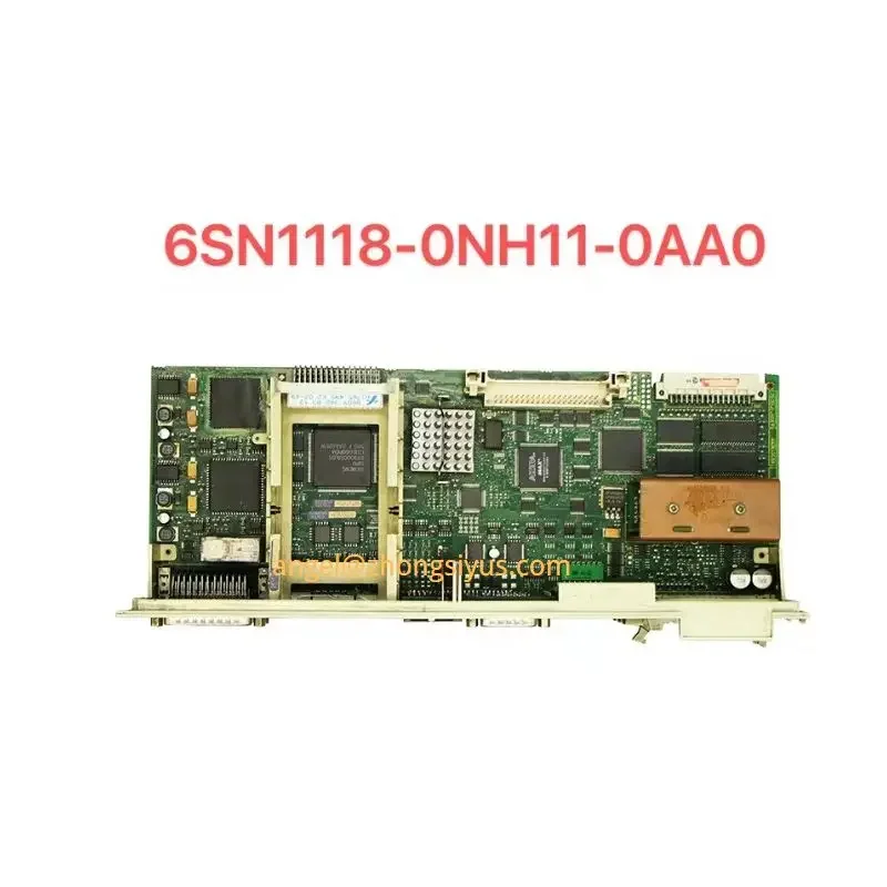 

6SN1118-0NH11-0AA0 SIMODRIVE 611 universal E HR 2-axis Control Unit