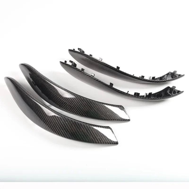 Real Dry Wet Carbon  for  BMW 3 4 Series F30 F31 F34 F36 Real Carbon Fiber Interior Parts Dashboard Decorative Cover