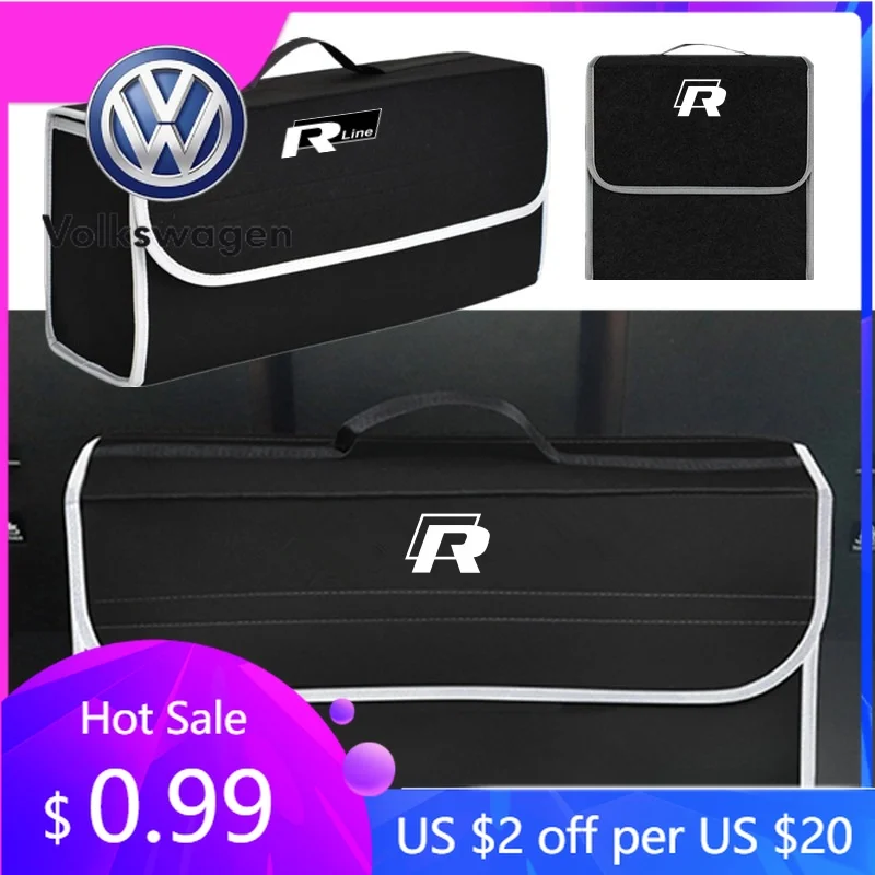 

Для VW Volkswagen Jetta MK5 Гольф Багажник автомобиля Органайзер сетчатый карманный держатель для сумки Мягкий шерстяной фетровый ящик для хранения Сумка Грузовые инструменты для