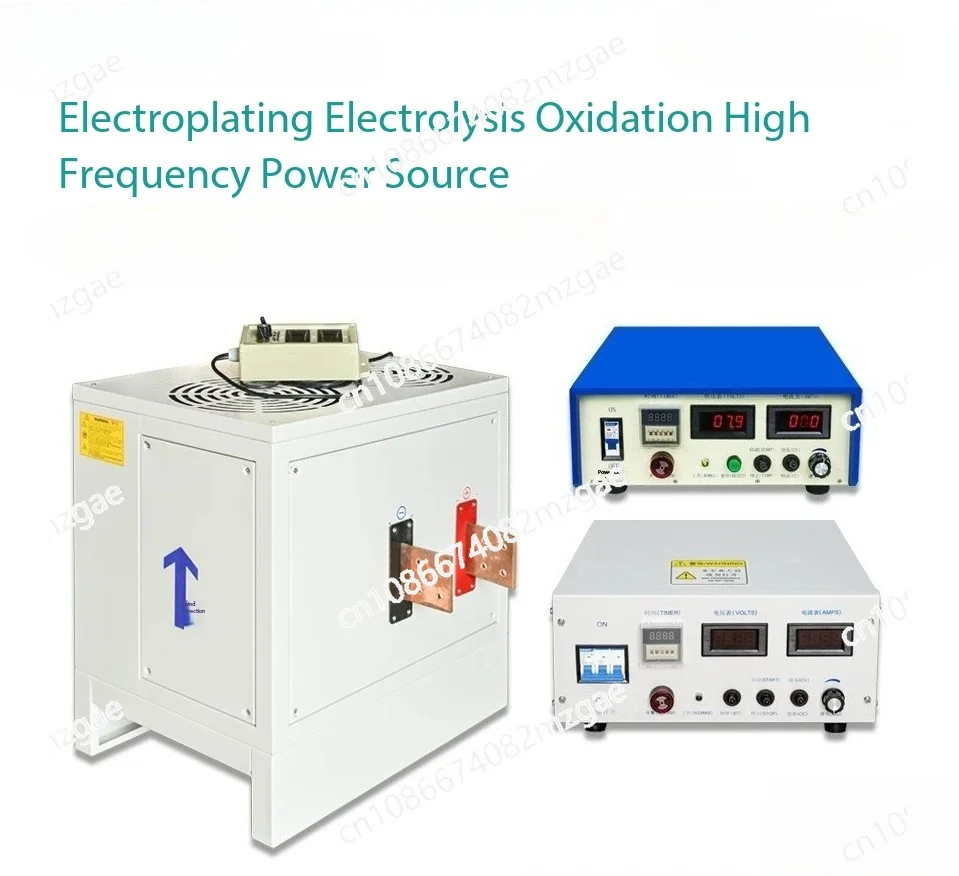 Multi-Process Electroplating Power Supply with High-Frequency Rectification for Anodizing, Copper Polishing & Water Treatment