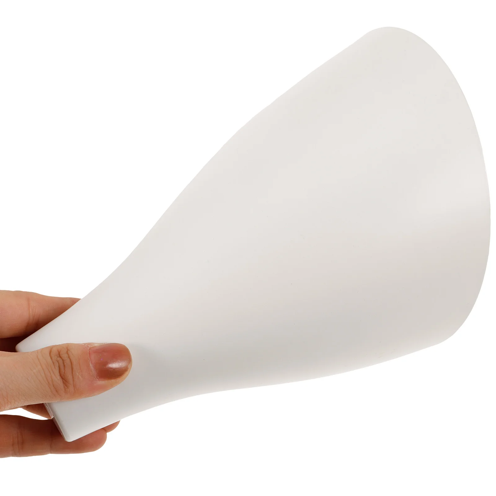 

Iron Decorative Table Lamp Lampshade Horseshoe Shape Desk Lamp Cover Protective Light Shade for Study Office Eye Protection