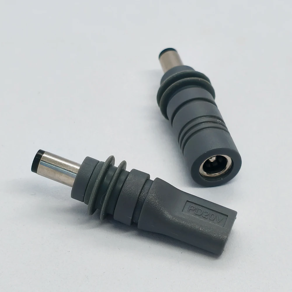 1 Stück Typ-C-Buchse/DC5521-Buchse auf DC5521-Stecker Stromadapter für Starlink Mini PD100W Anschluss Ladebuchse Stromversorgung – Detail 6
