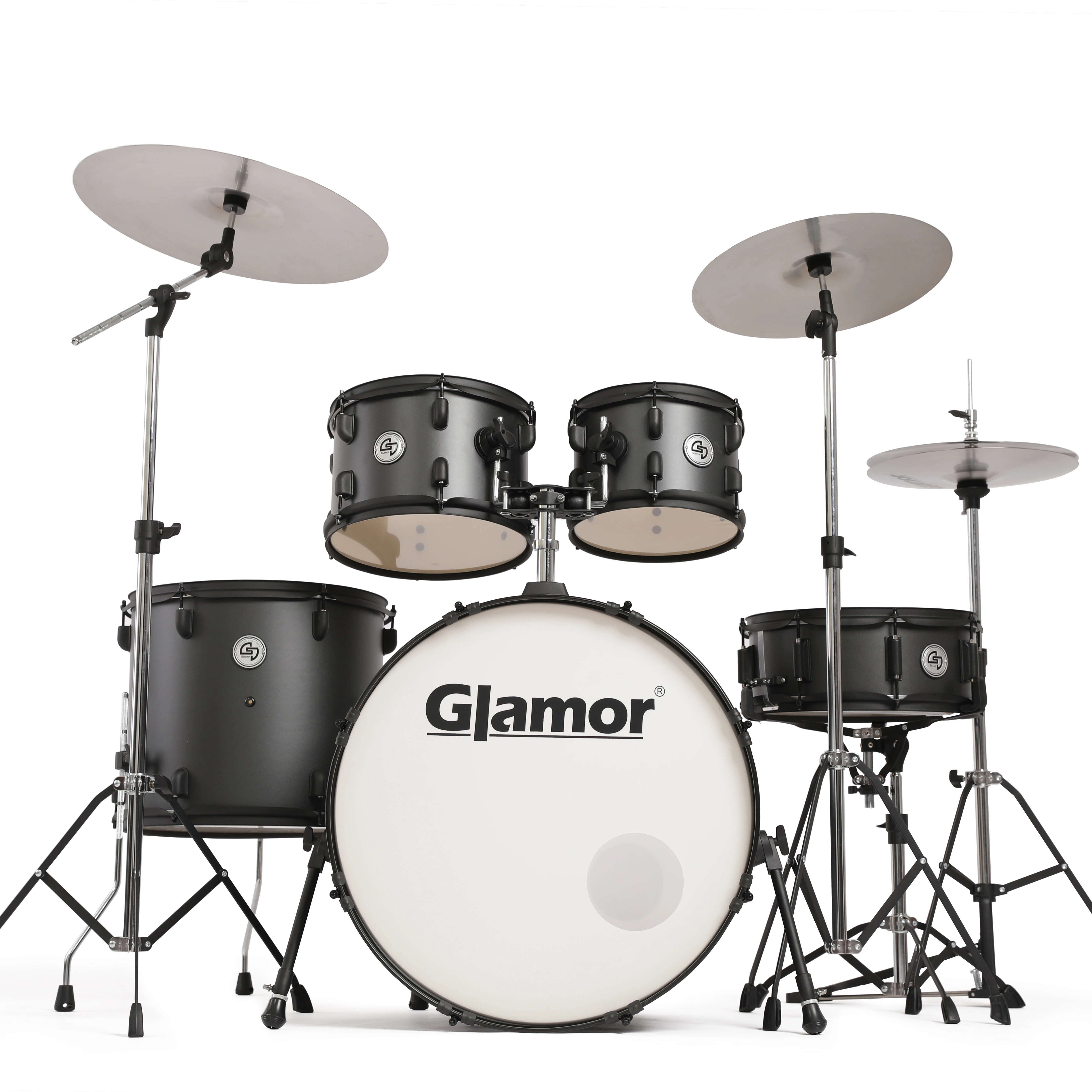 

Glamor Drum Musical Instrument New Star Series Acoustic Drum Sets Professional Drum Kits
