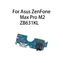 USB Charge Port Jack Dock Connector Charging Board For Asus ZenFone Max Pro M2 ZB631KL