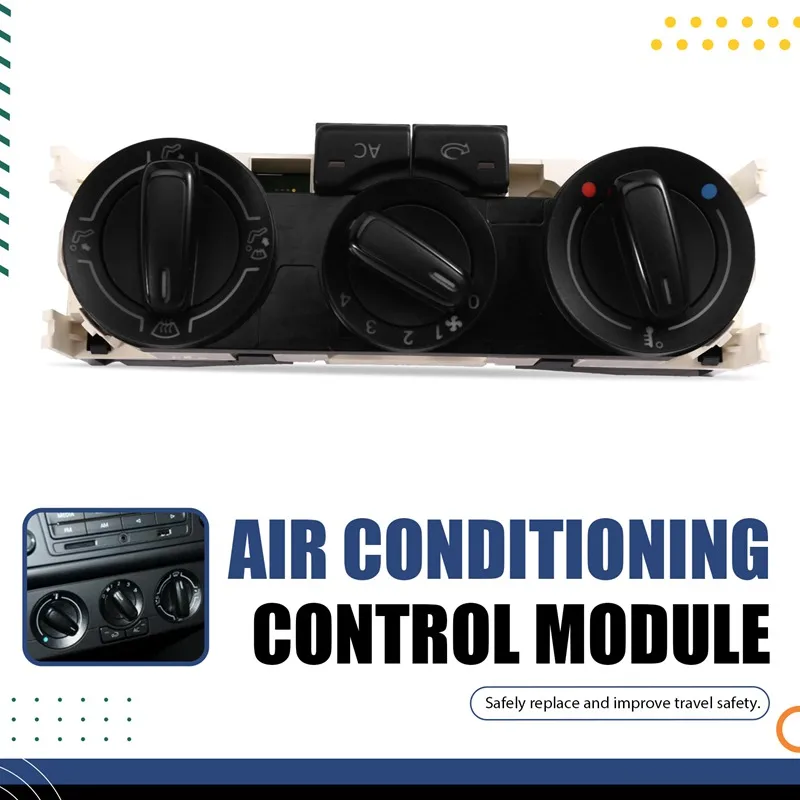 Super Sale Air Conditioning Controls Switch Button Heater Climate Control Panel