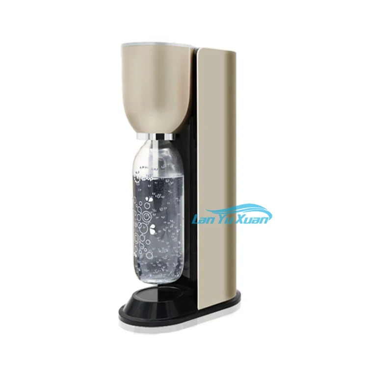 Magic Glass Portable Sparkling Drink Dispenser Soda Water Maker