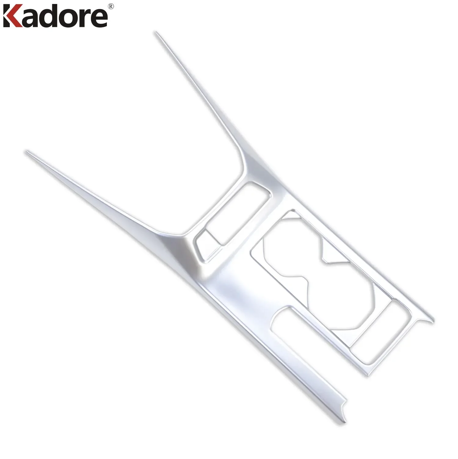 ل Volkswagen VW T-Cross 2018-2023 2024 2025 كأس الماء حامل لوحة غطاء إطاري الزخرفية ملصق الكسوة اكسسوارات التصميم #5