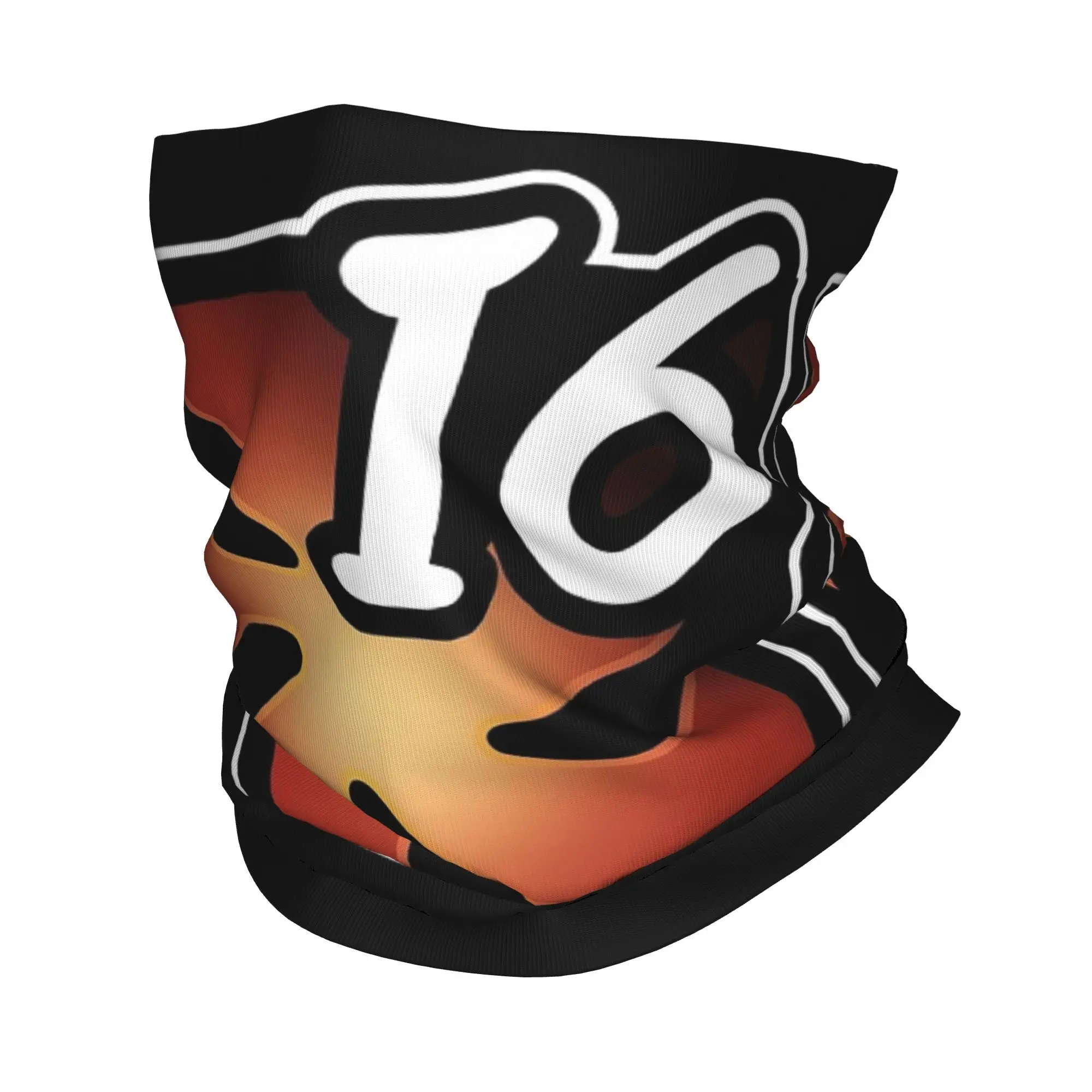 I'm Fine Vuln Stacks [FFXIV] باندانا الرقبة الجراب قناع مطبوع وشاح متعدد الوظائف عقال الرياضة في الهواء الطلق للجنسين الكبار قابل للغسل