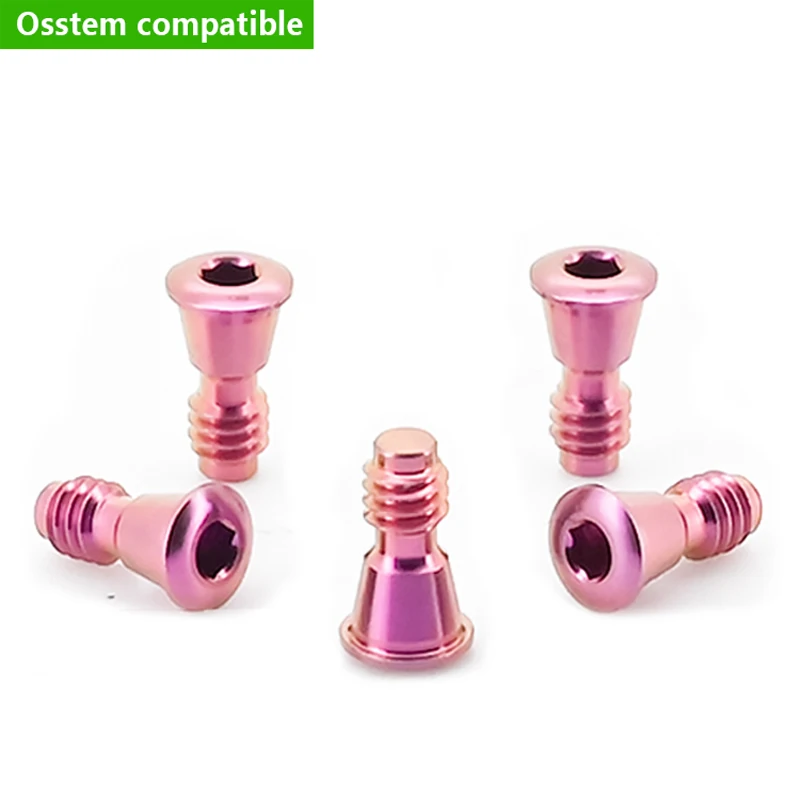 

Cover Screw Healing Cap High Quality for Osstem Dental Implant System Abutment Fixture Screws Wholesale in Stock Factory Direct