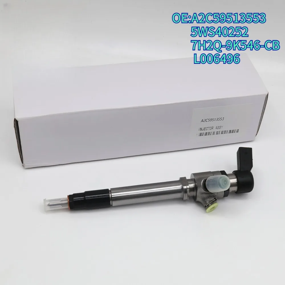 Original High quality A2C59513553 5WS40252 7H2Q-9K546-CB L006496 Common Rail Diesel Fuel Injector