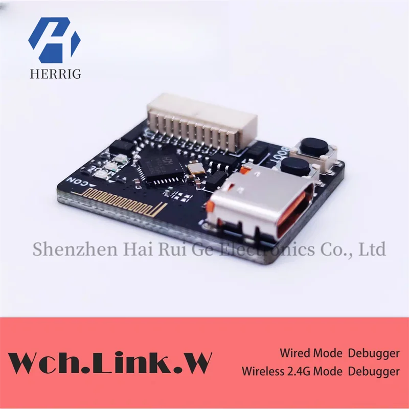 

Wch.Link-W wireless downloader supports ARM core chips/some Qinheng RISC-V chips