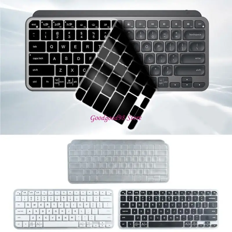 Clavier d'ordinateur portable transparent à poussière