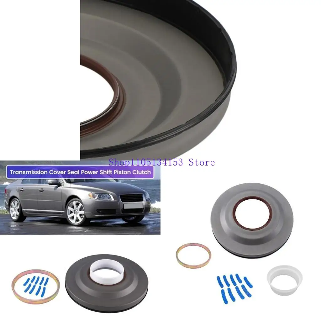 

hg89 Metal Transmission Front Cover Seal Gasket for S60 6DCT450 1684808 MPS6