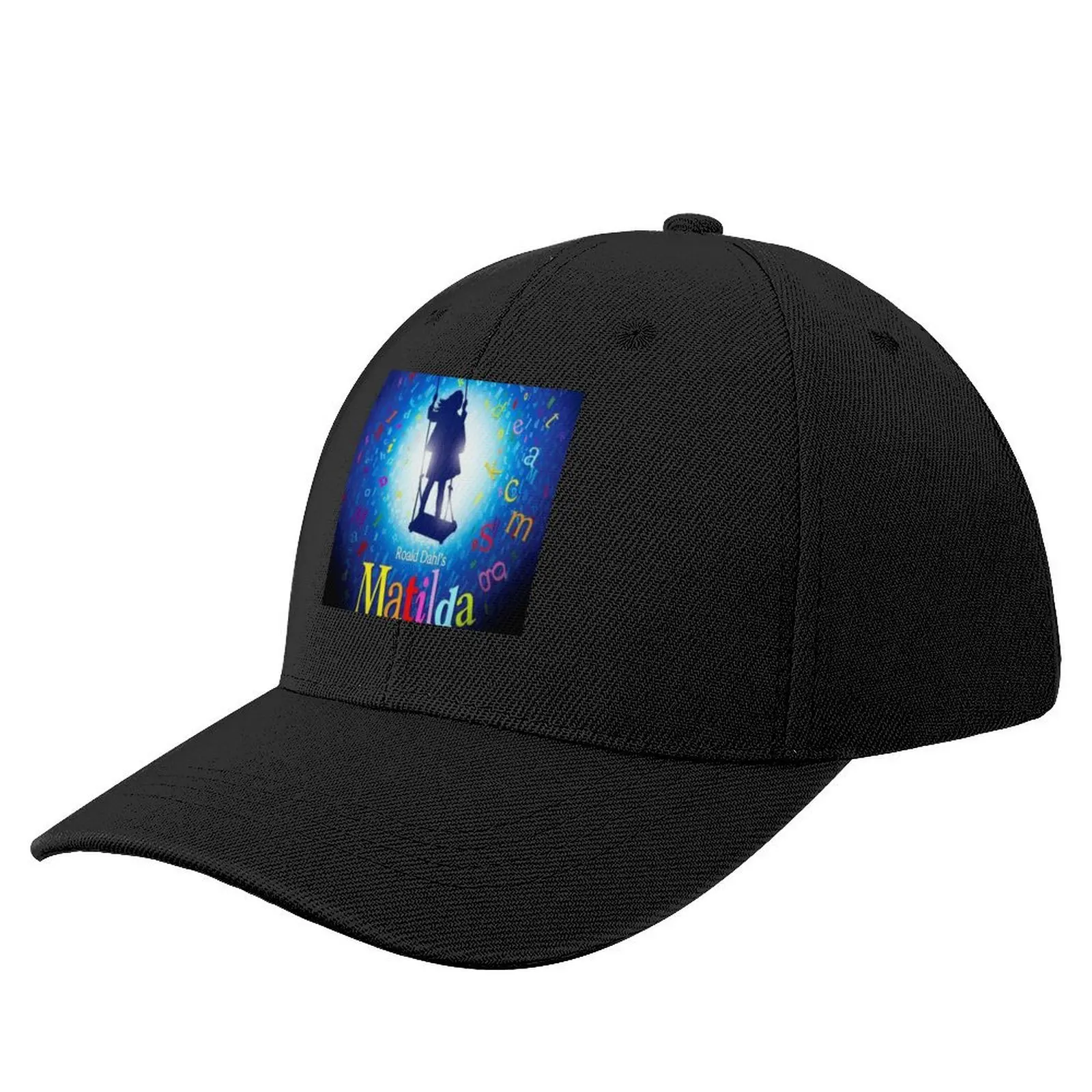 

Matilda musical Baseball Cap Hat Baseball Cap dad hat Christmas Hat Sunscreen For Women Men's