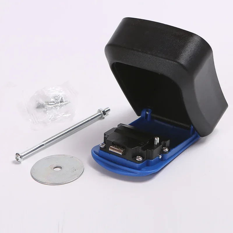 صندوق عين القط بمفتاح كلمة المرور، مشروع موقع الديكور، قفل الباب المضاد للسرقة، صندوق تخزين الباب المؤقت، تخزين المفاتيح #2