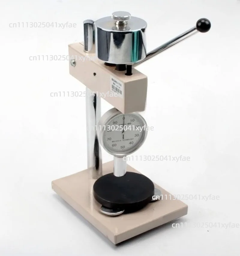 LX-OO Type OO Shore Durometer Test Rack, Super Soft Foamed Silicone & Chewing Gum Test Stand, ASTM D2240 Compliant