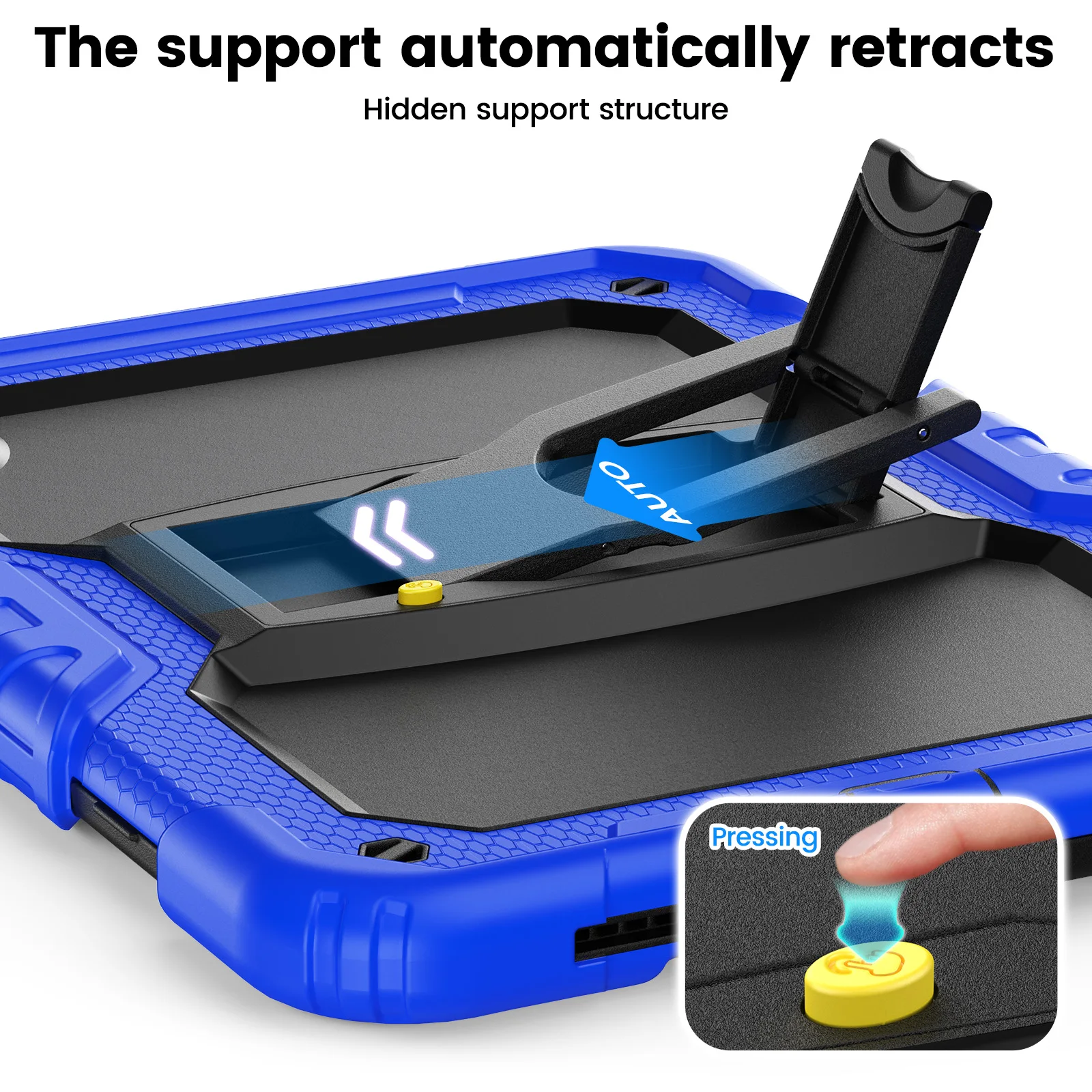 For Redmi pad2 SE Xiaomi POCO C 9.7inch 2026 Portable Shockproof Rugged Shell Durable Tablet Protecor Case with shoulder straps