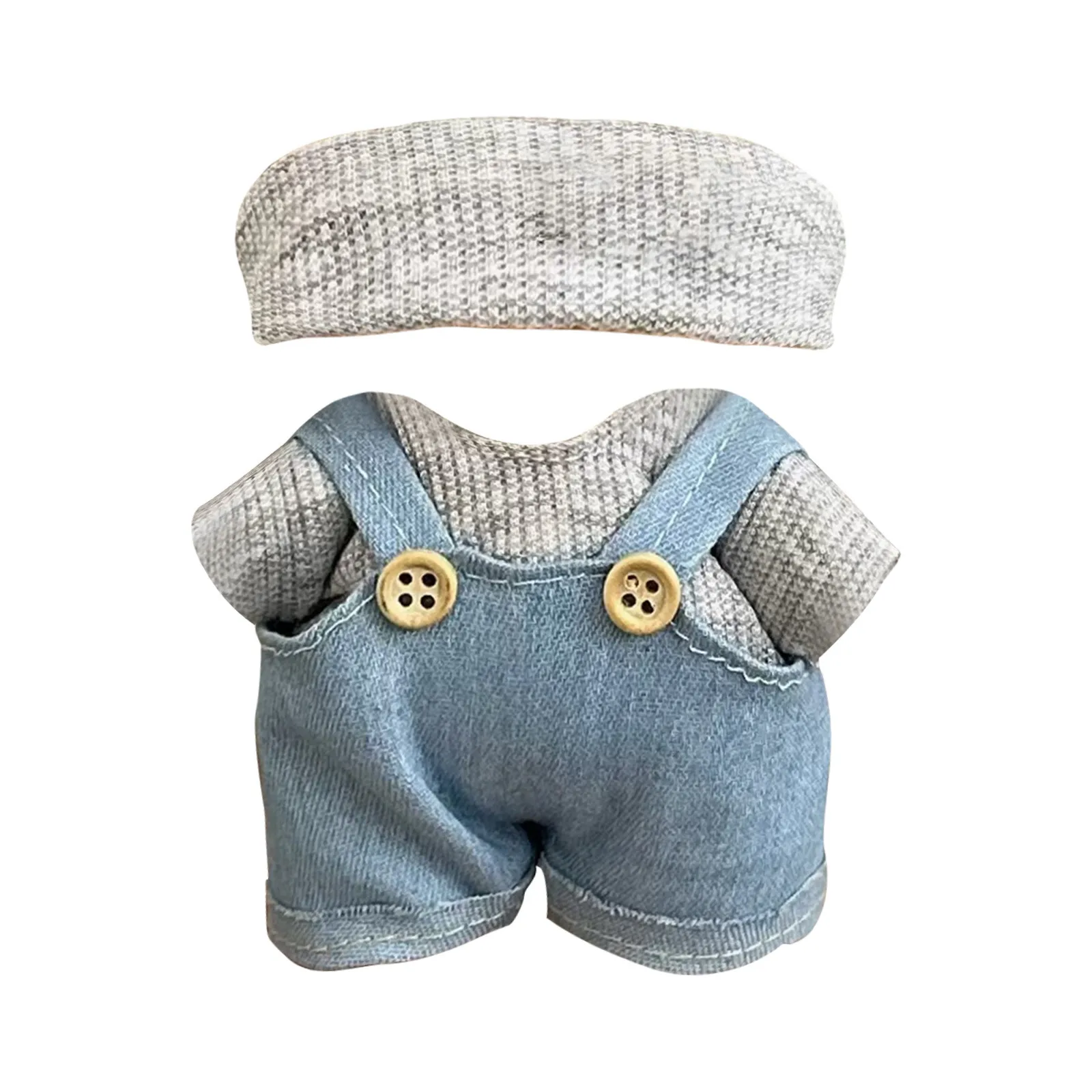 Vestiti per bambole Accessori per abiti per 17 cm Labubu V2 V1 Abbigliamento per bambole Stili diversi Vestito cosplay Giocattolo per bambini Regalo