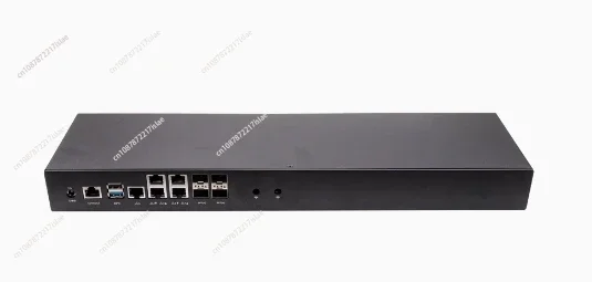 For QOTOM 1U Rack Router Firewall  Q20331G9 Q20332G9 Processor Atom C3758R C3758 AES-NI Mini PC- 5x 2.5G LAN 4x 10GbE SFP+