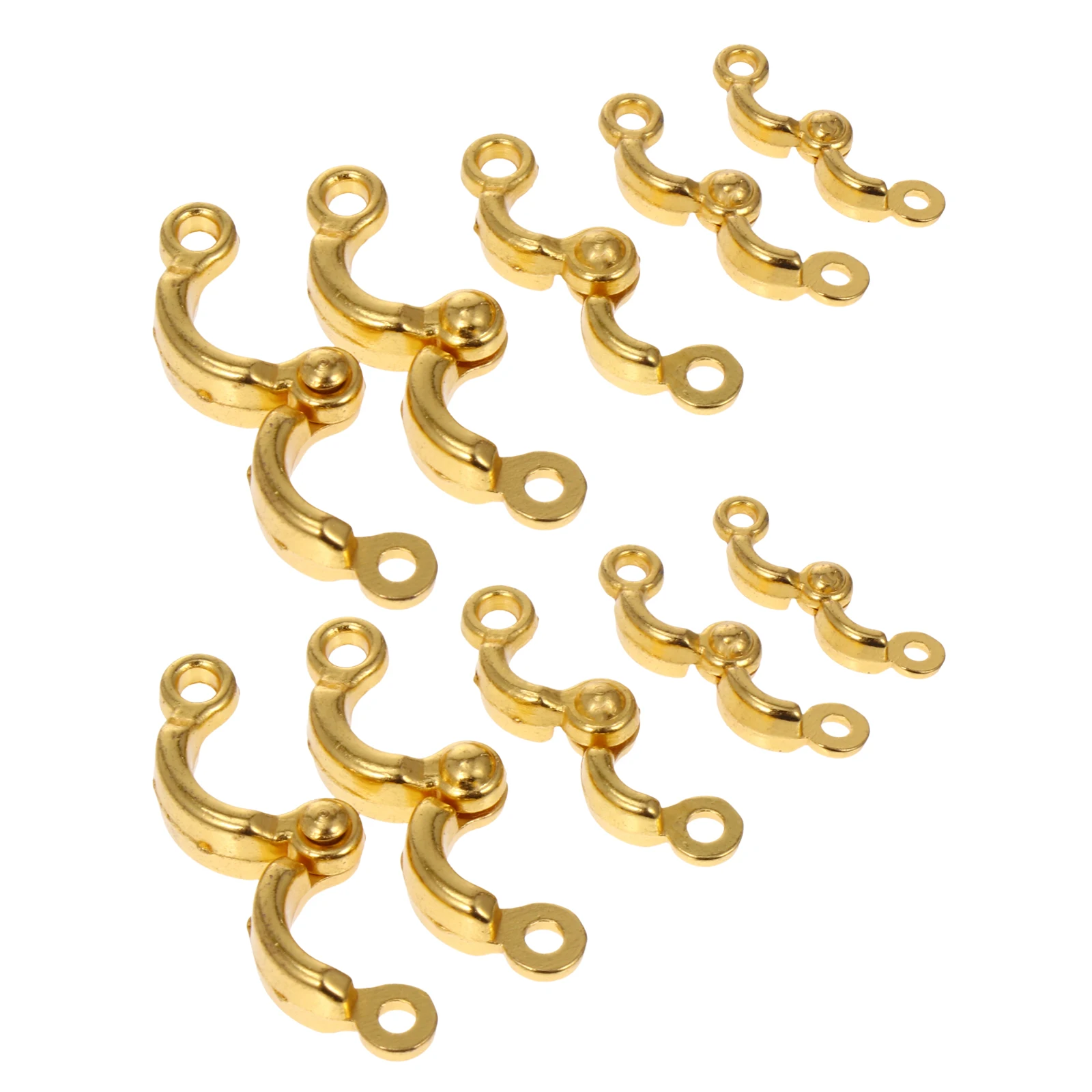 

10pcs Stainless Steel Bird Foot Rings Reusable Parrot Leg Rings Easy to Wear Openable Design 4 8 Sizes Toys Pet Supplies