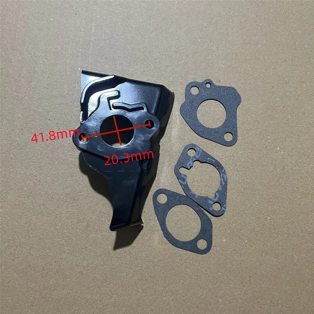 EX13 Carboretor Insulator With Gaskets For Subaru Robin EX13, EX17, EX21, EX27 EX130 EX210 SP170 2776230130 20A3290201