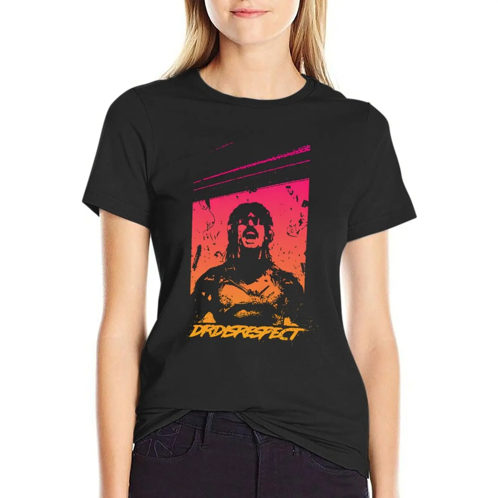 

Dr Disrespect Merch T-Shirt blacks cute clothes summer clothes hippie clothes Woman fashion