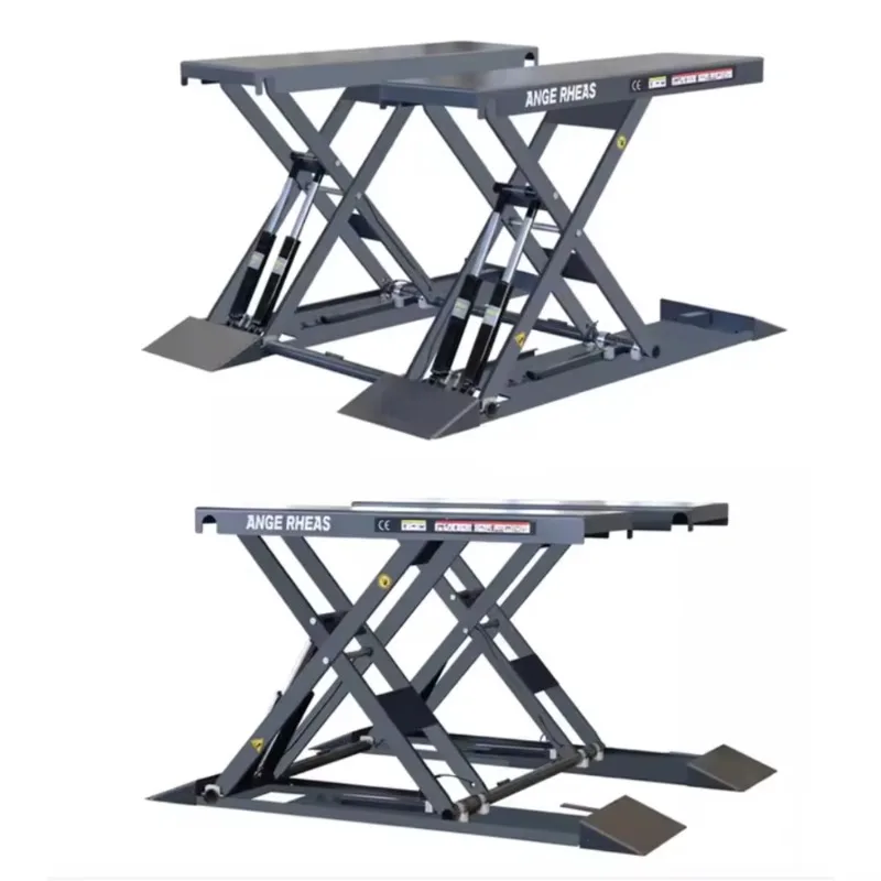 Auto Metal Flooring Jack Steel Hydraulic Lifting Machine Jack for Automotive Use