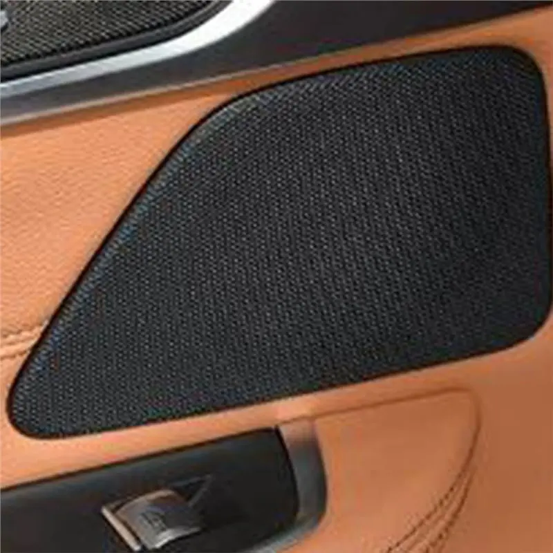 【AC77 Top !! 】For BMW 5 6 Series G30 G31 G38 F90 GT G32 Car Rear Door Speaker Cover Panel Audio Speakers Trim Cover