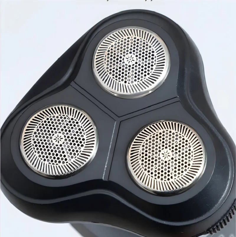 Men's Intelligent Rechargeable Shaver Wet/Dry Beard Razor ABS Tondeuse Dissolving Beard Rechargeable Razor for Smooth Skin