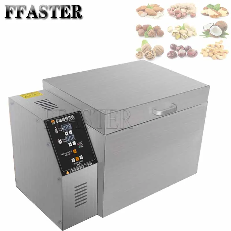 Commercial  Roasting Machine Sugar-fried Chestnuts Fully Automatic Drum Roasted Chestnuts Peanuts Walnuts and Nut