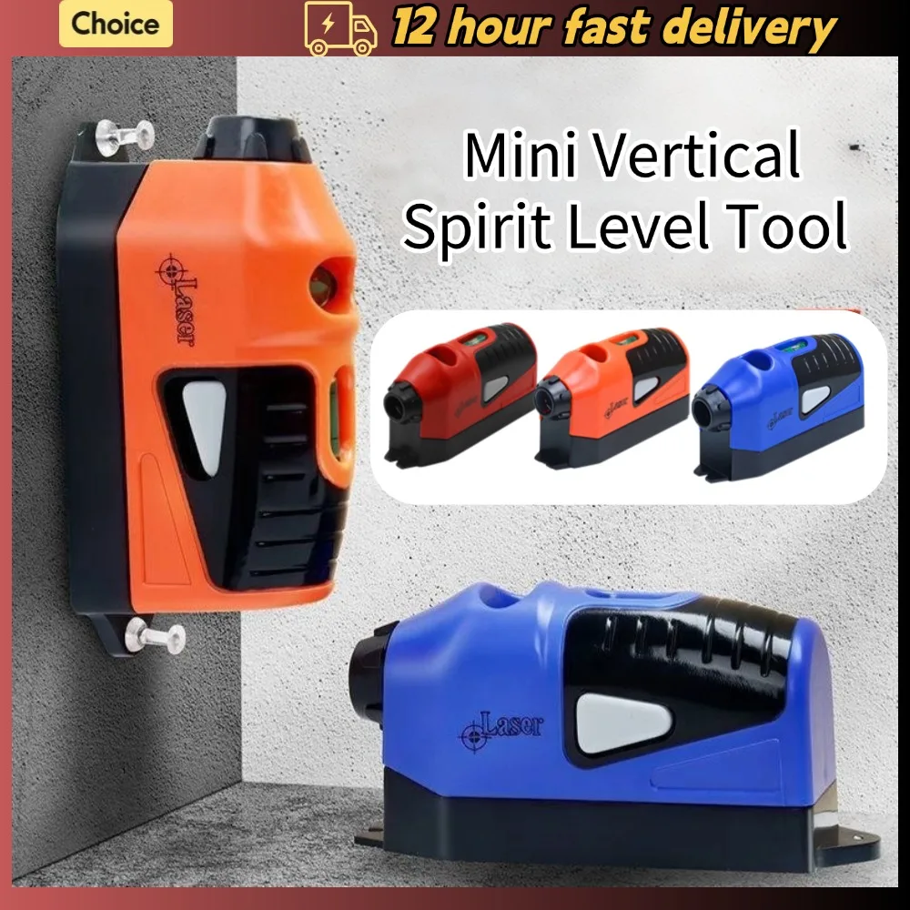 Mini Vertikale Wasserwaage Werkzeug Laser Ebenen Boden Deco Daylighte Laser Gerade Laser Geführte Ebene Linie Messung Gauge Werkzeug