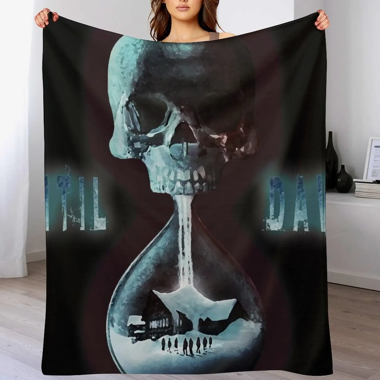 

Until Dawn Throw Blanket Decorative Beds Plush Bed covers Warm Blankets